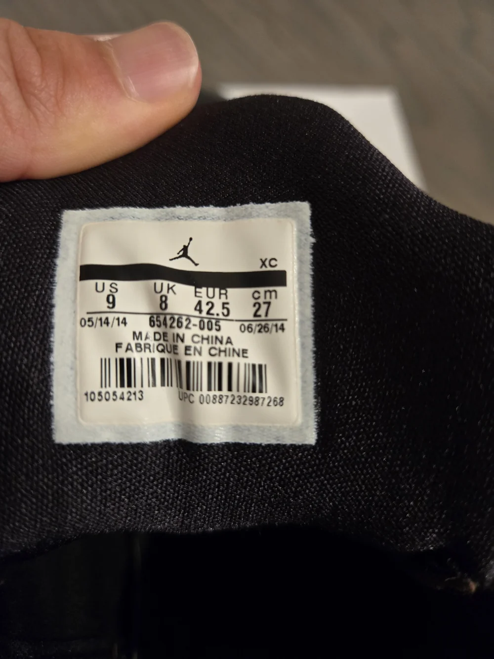 Jordan high top